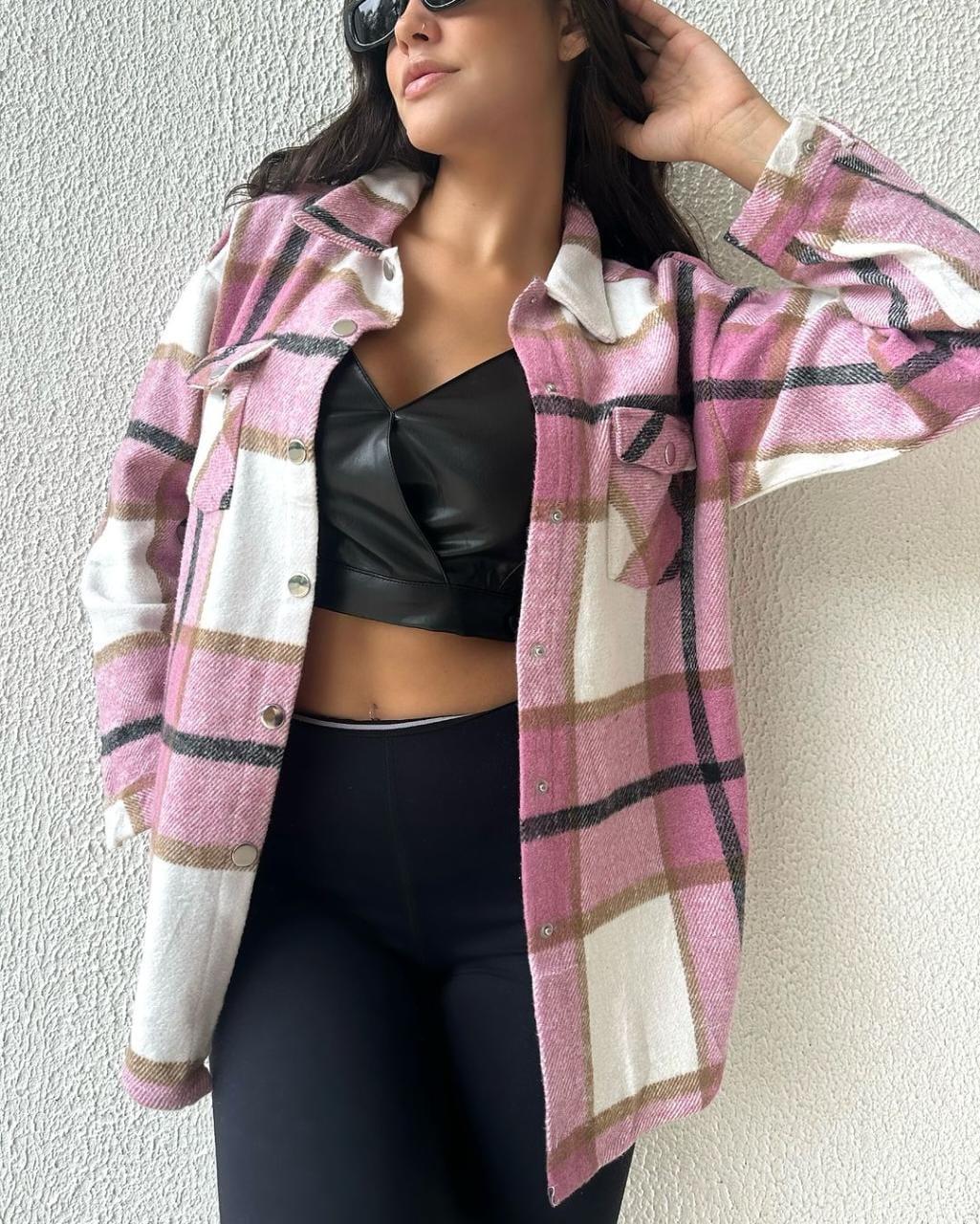Blusa Flanelado