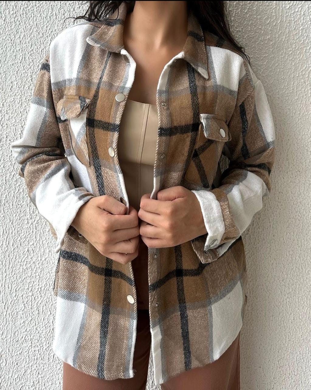 Blusa Flanelado