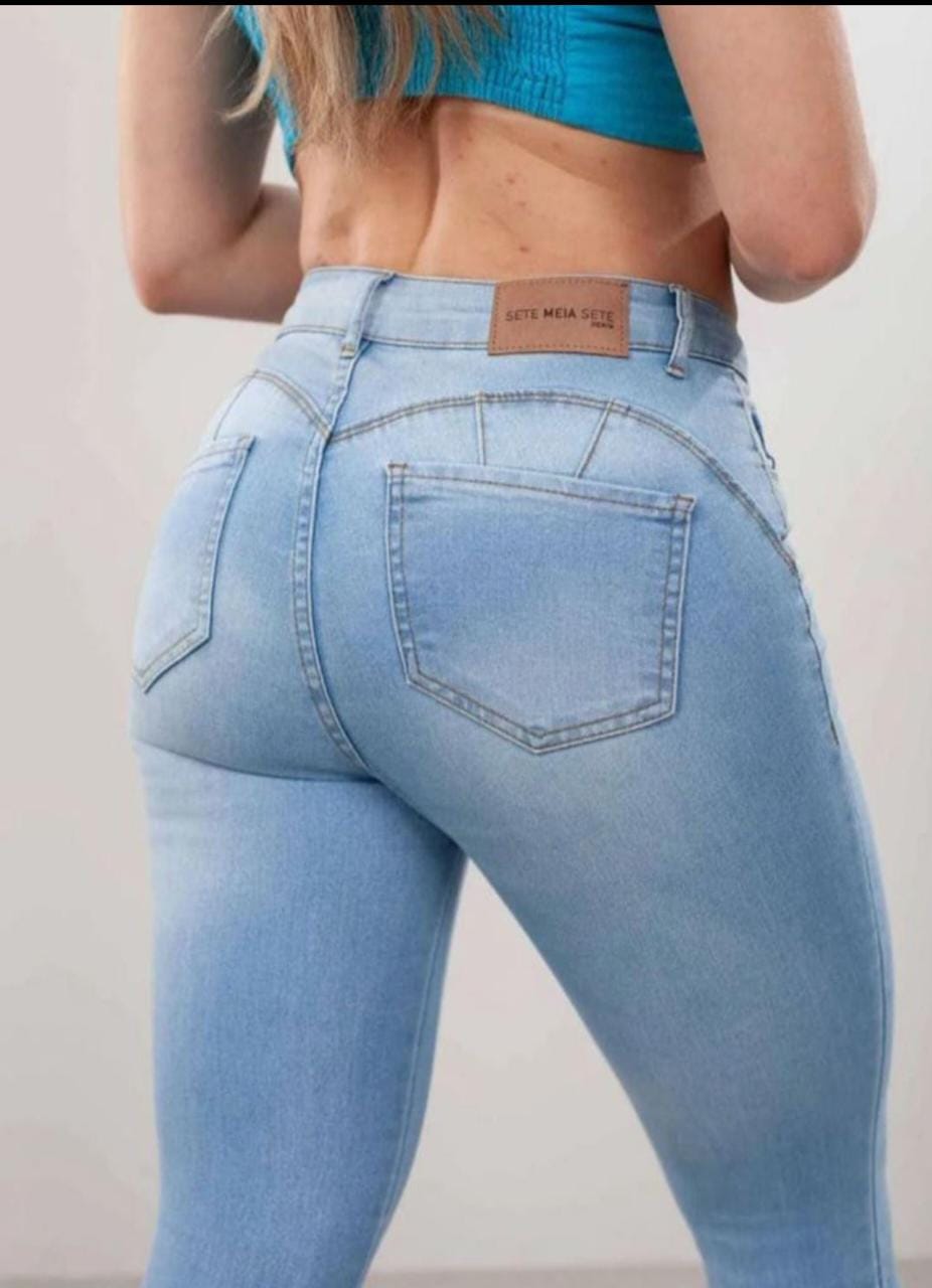 Calça Jeans Levanta Bumbum