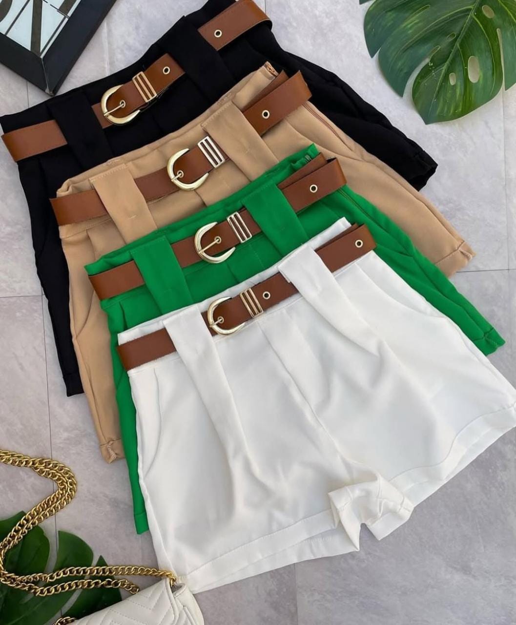 Short Alfaiataria Tailoring