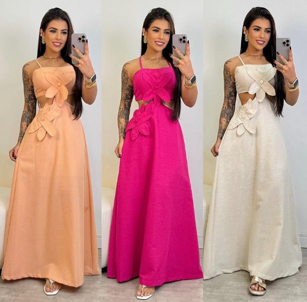 Vestido Flor