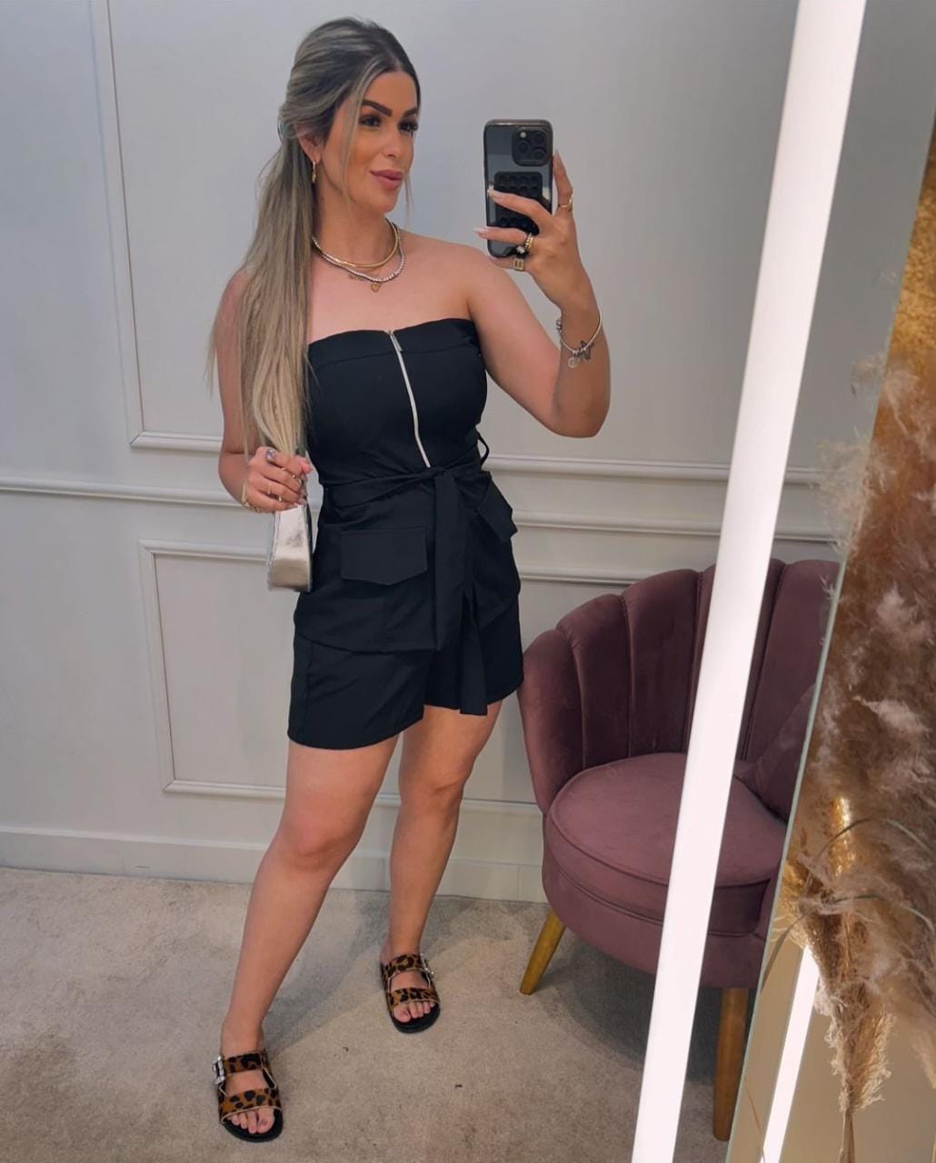 Conjunto Alfaiataria Kyra