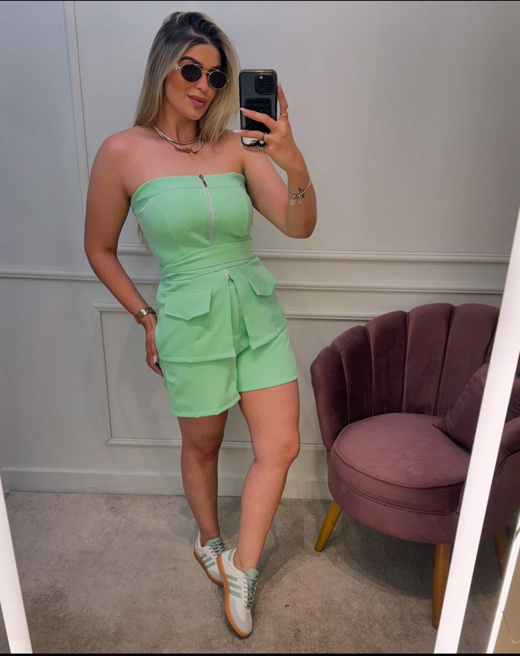 Conjunto Alfaiataria Kyra