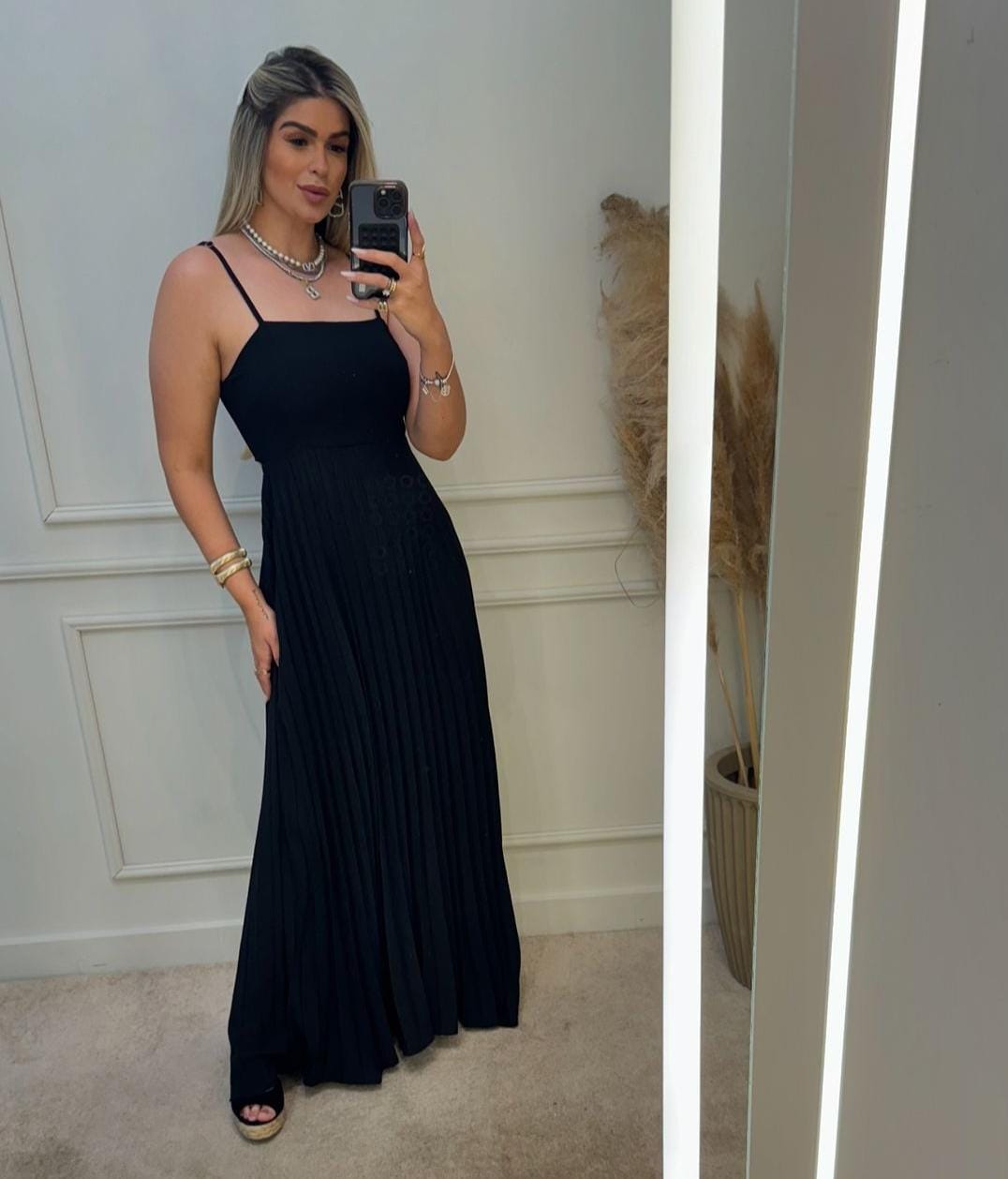 Vestido Longo Eleonora