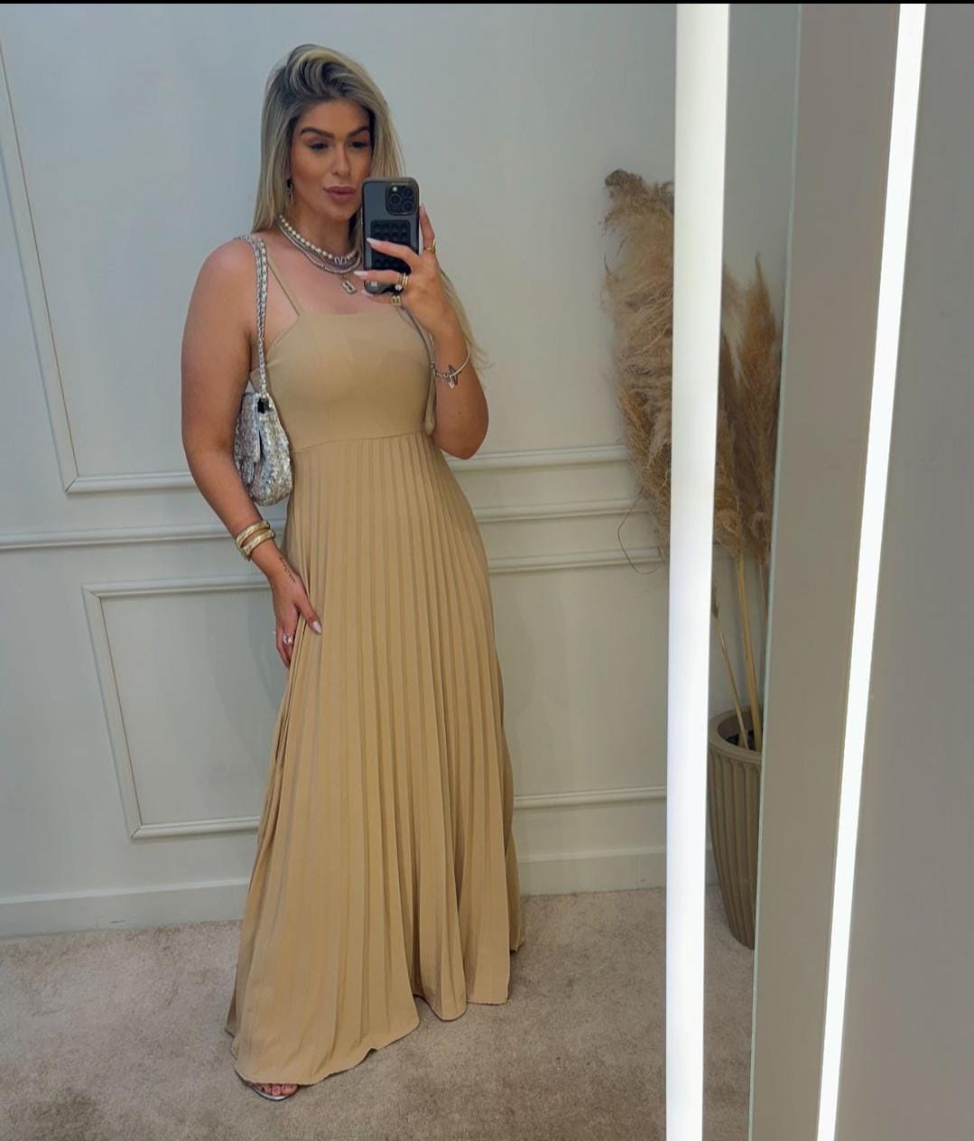 Vestido Longo Eleonora