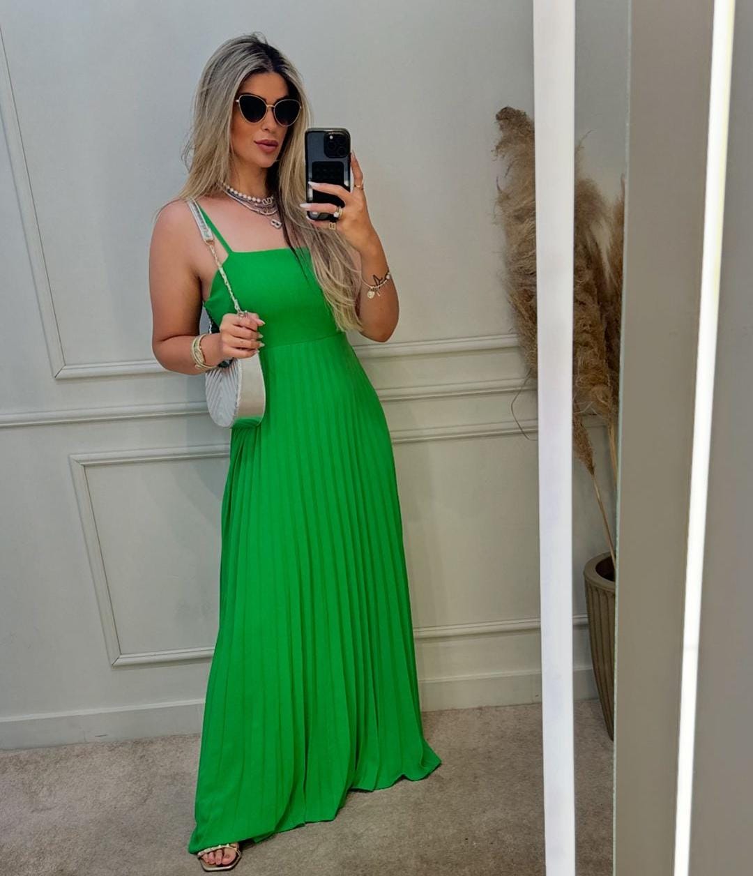 Vestido Longo Eleonora