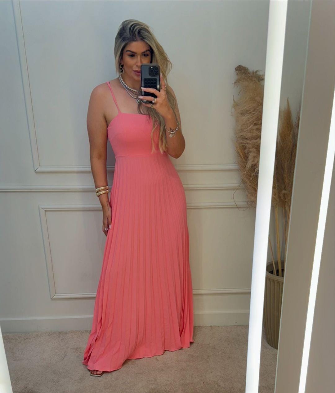 Vestido Longo Eleonora
