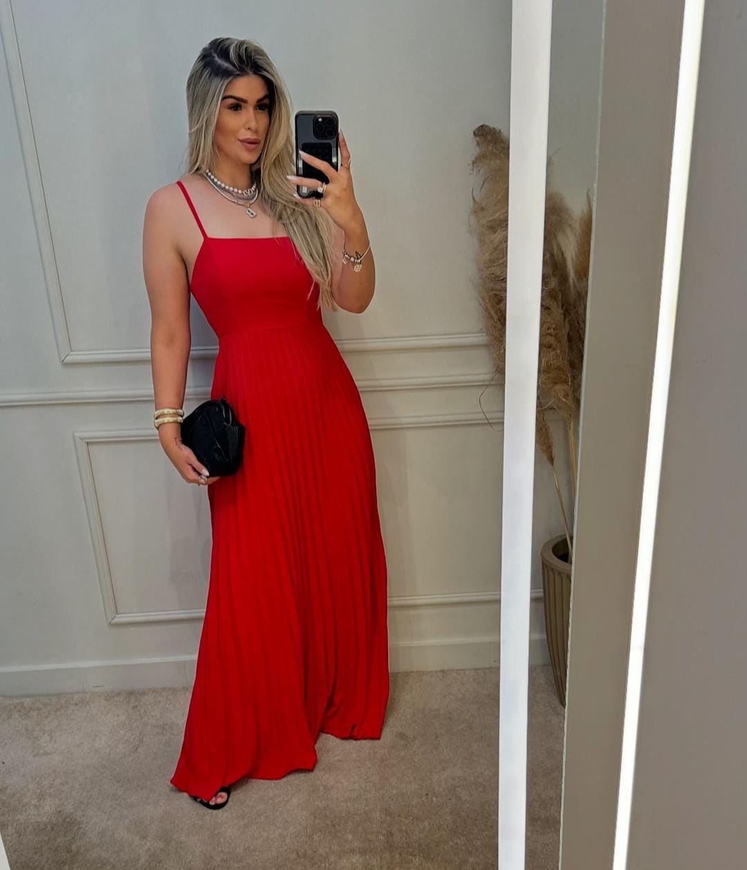 Vestido Longo Eleonora