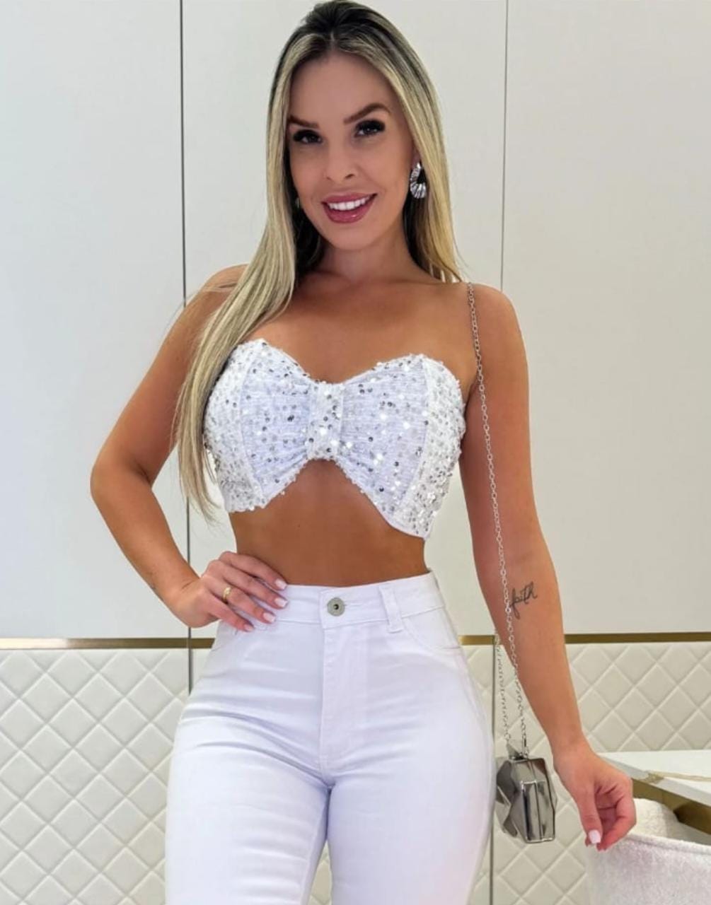 Cropped Brilho