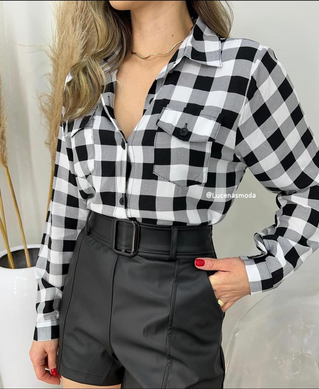 Blusa Vicose