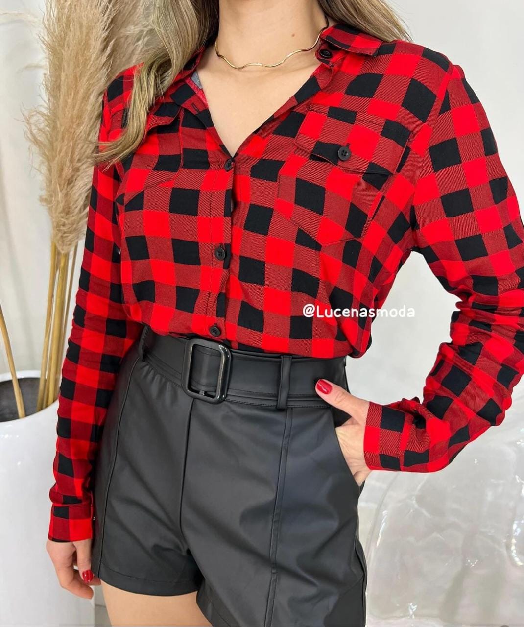Blusa Vicose