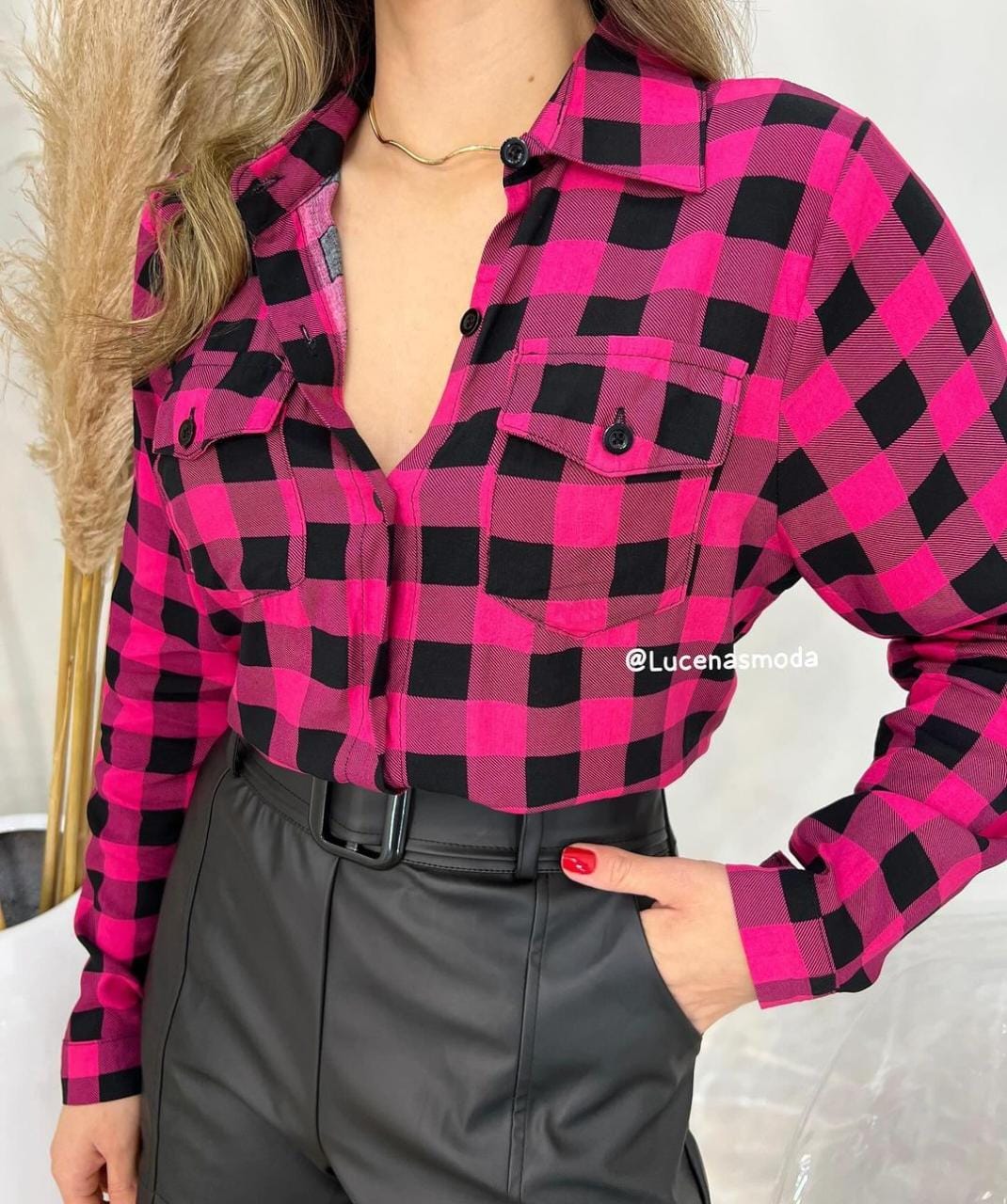 Blusa Vicose