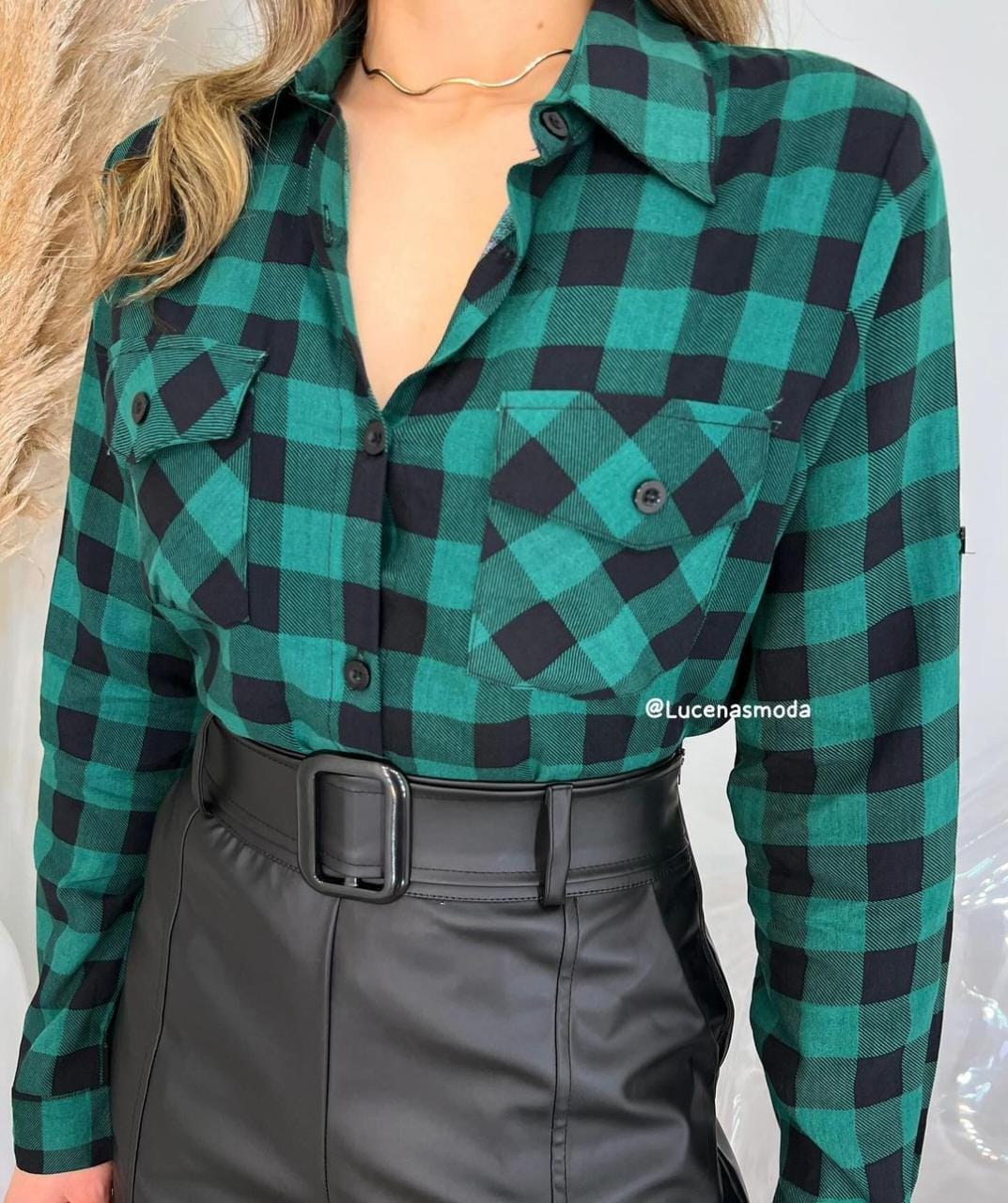 Blusa Vicose