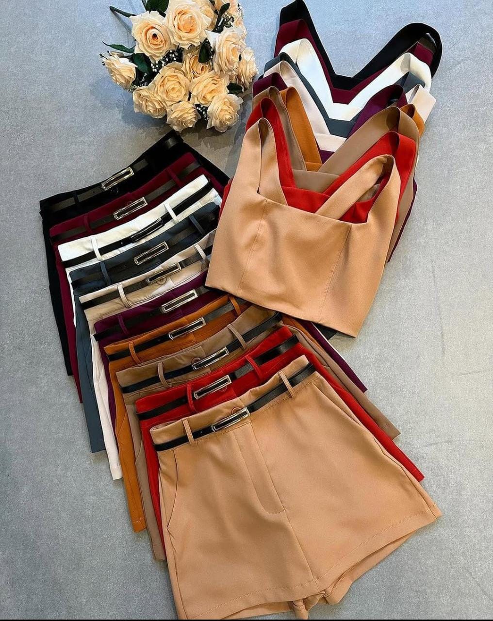 Conjunto Alfaiataria Carol