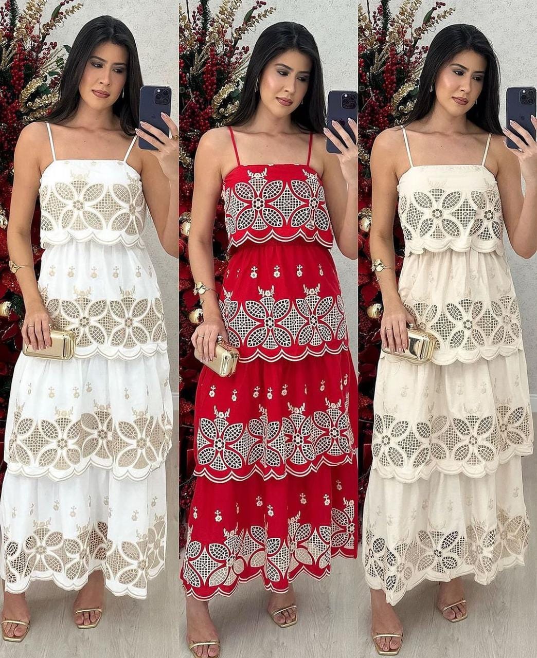 Vestido Renda