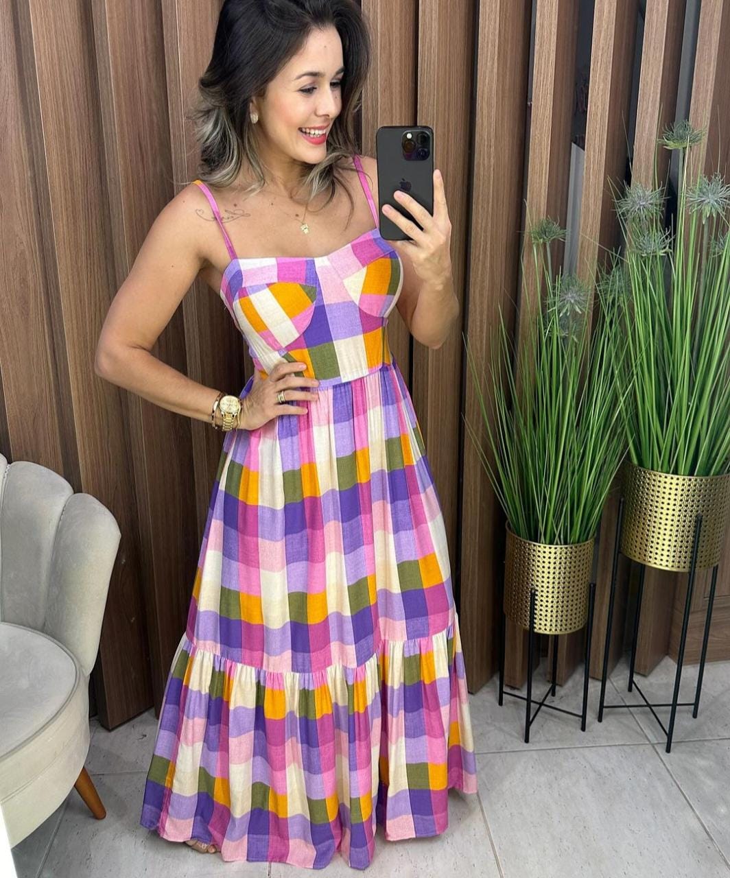 Vestido Tuane