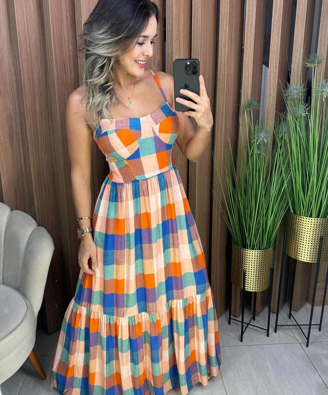 Vestido Tuane