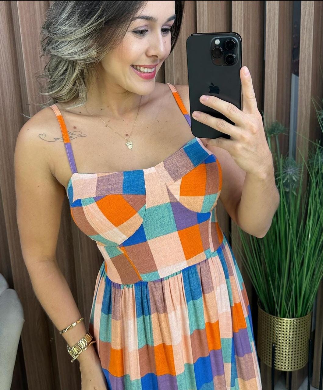 Vestido Tuane
