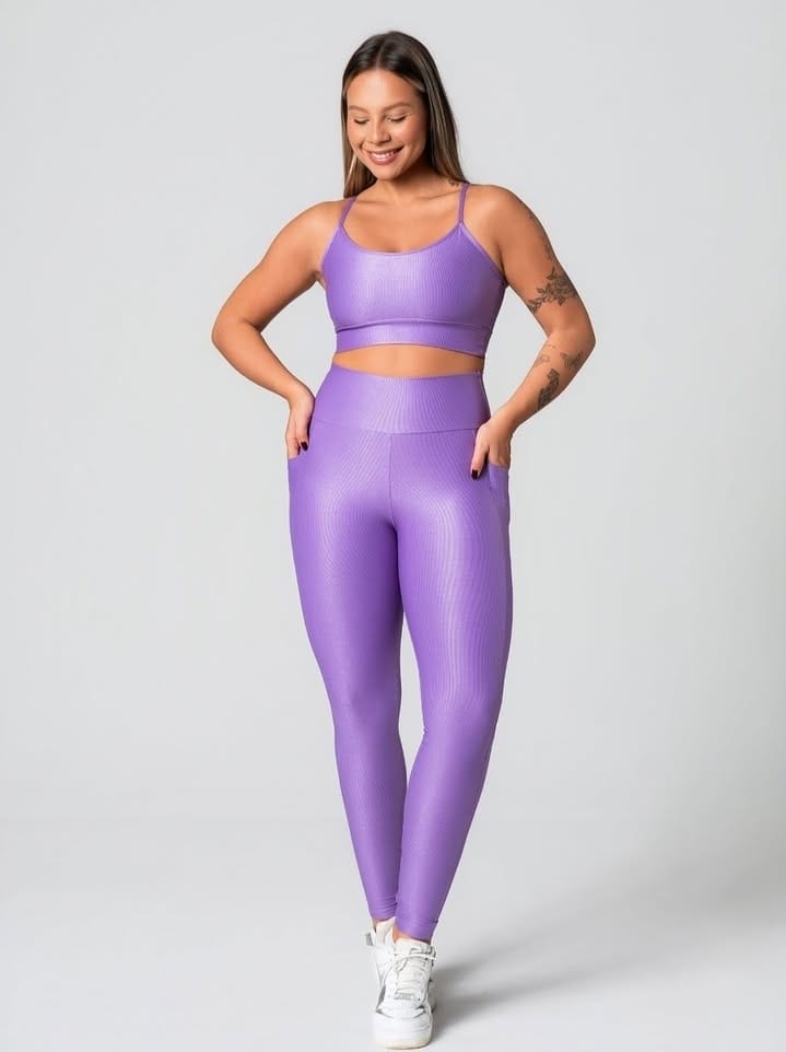 Top Mariane + leging bolso