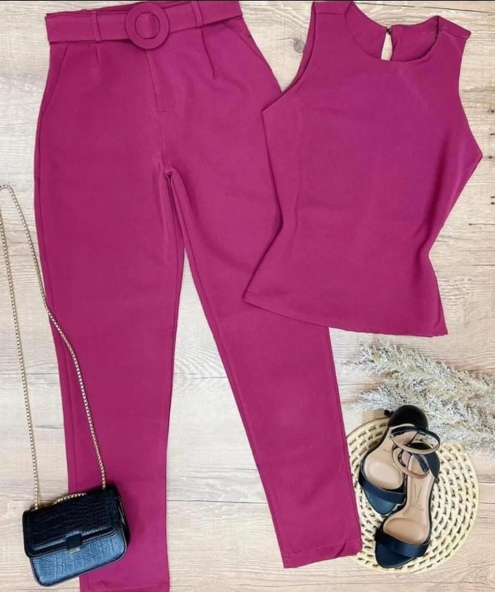 Conjunto linho