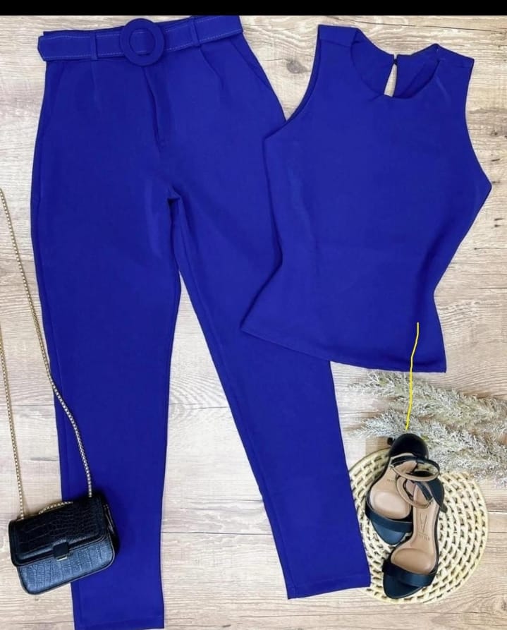 Conjunto linho