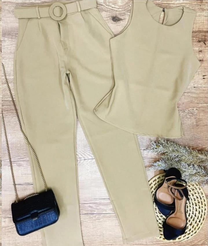 Conjunto linho