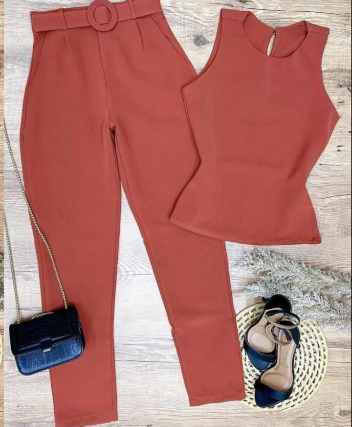 Conjunto linho