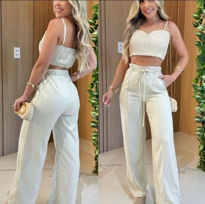 Conjunto Selma Bege