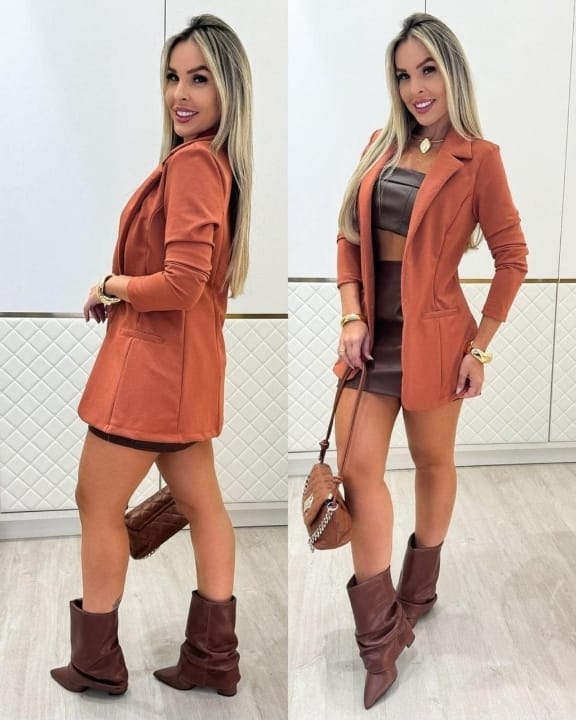 Blazer Kailane Telha