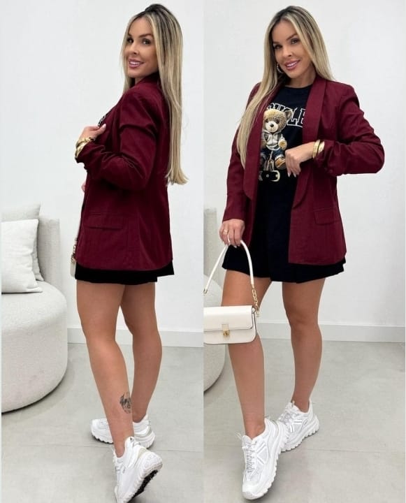 Blazer Juliana Vinho