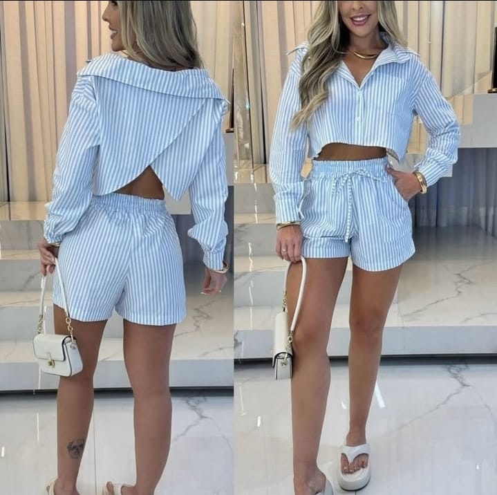 Conjunto listras