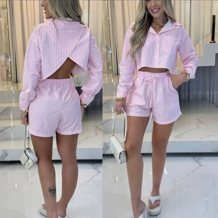 Conjunto listras