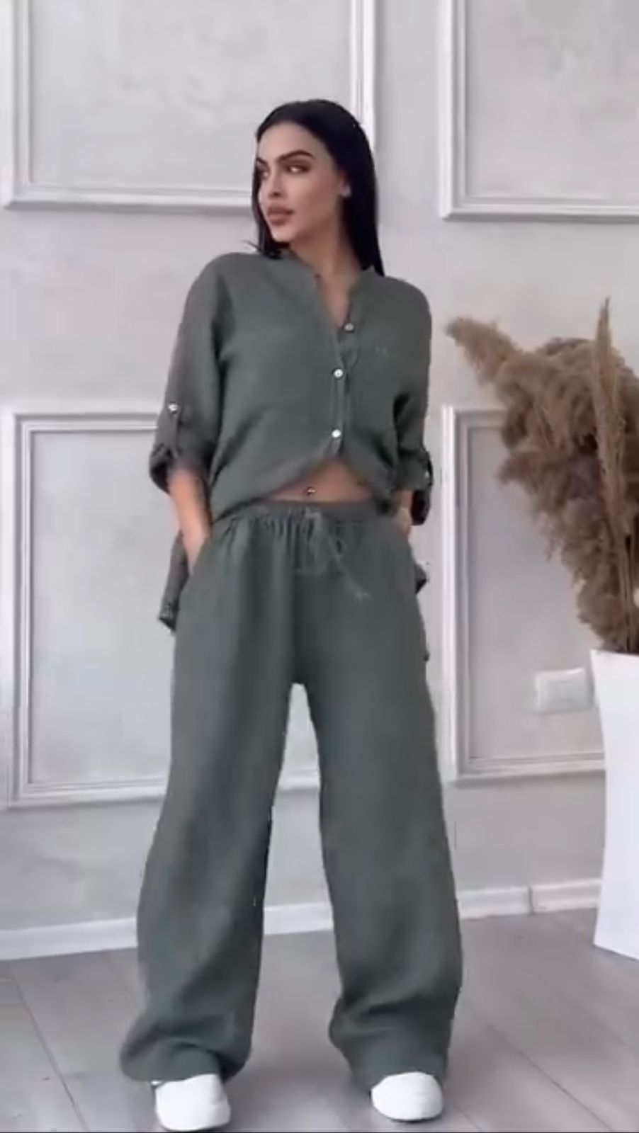 Conjunto Linho