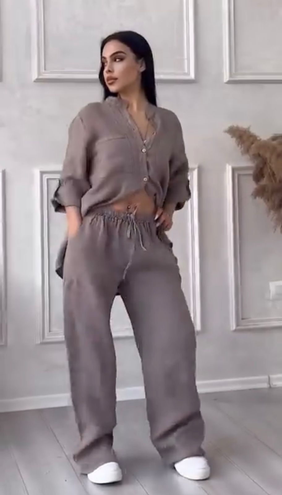 Conjunto Linho