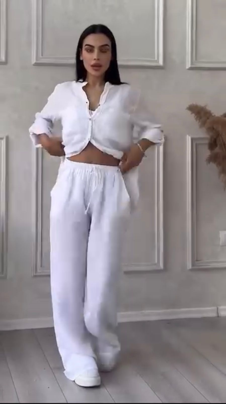 Conjunto Linho