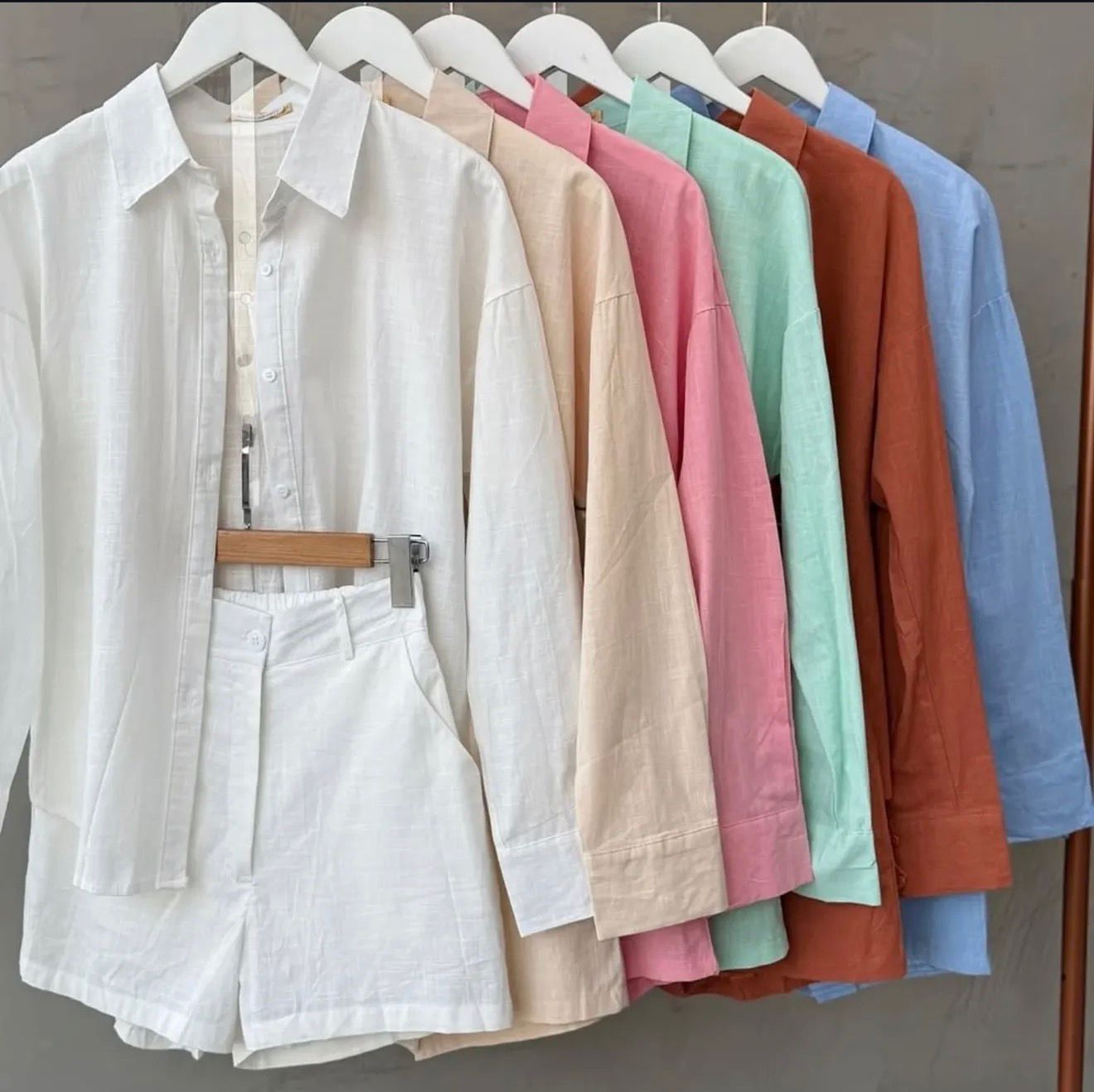 Conjunto Linho em Short