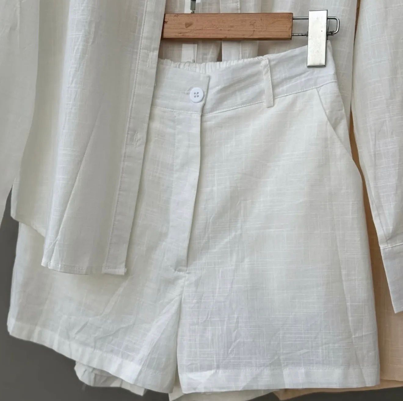 Conjunto Linho em Short