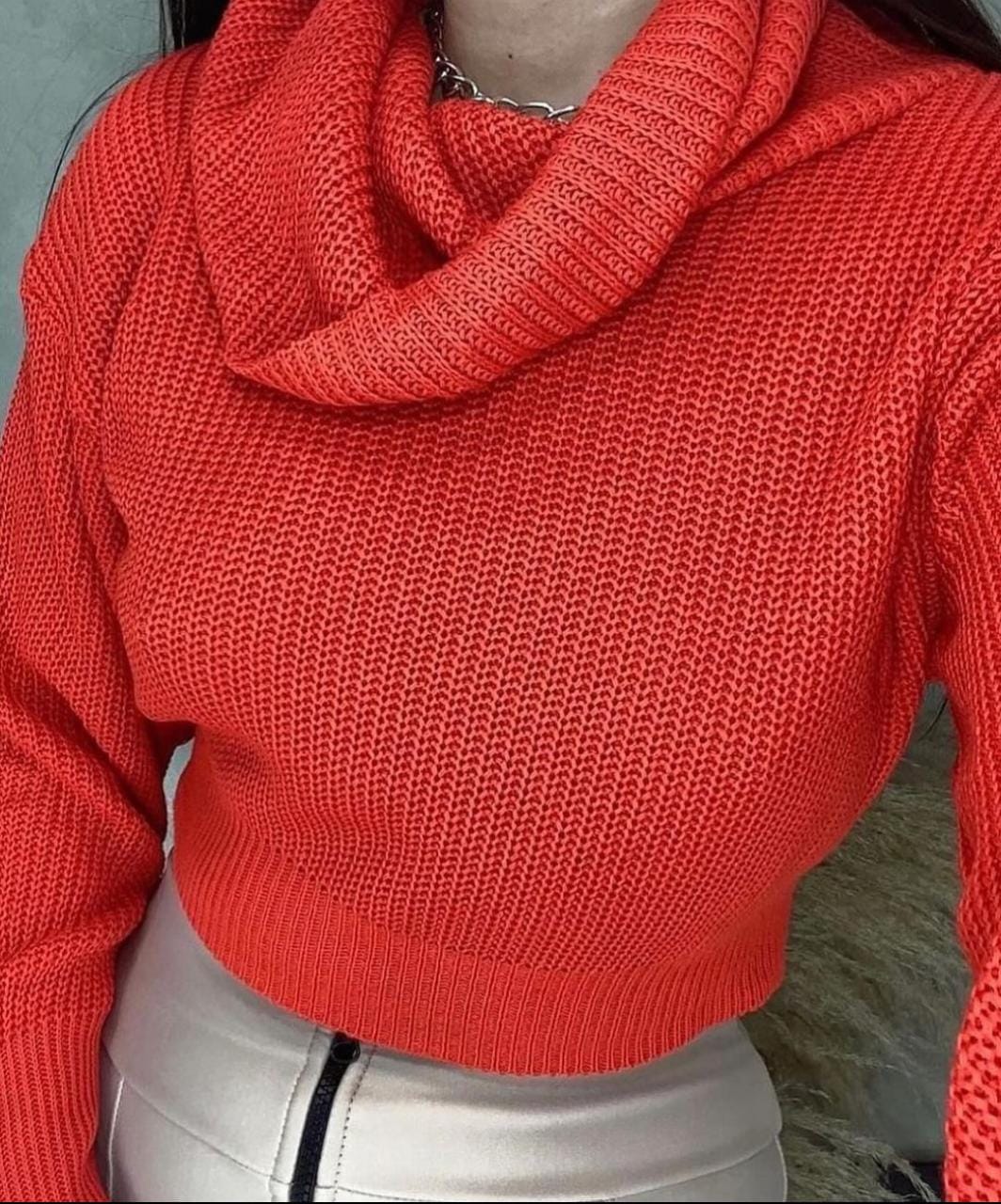 Cropped Trico Maxi Gola