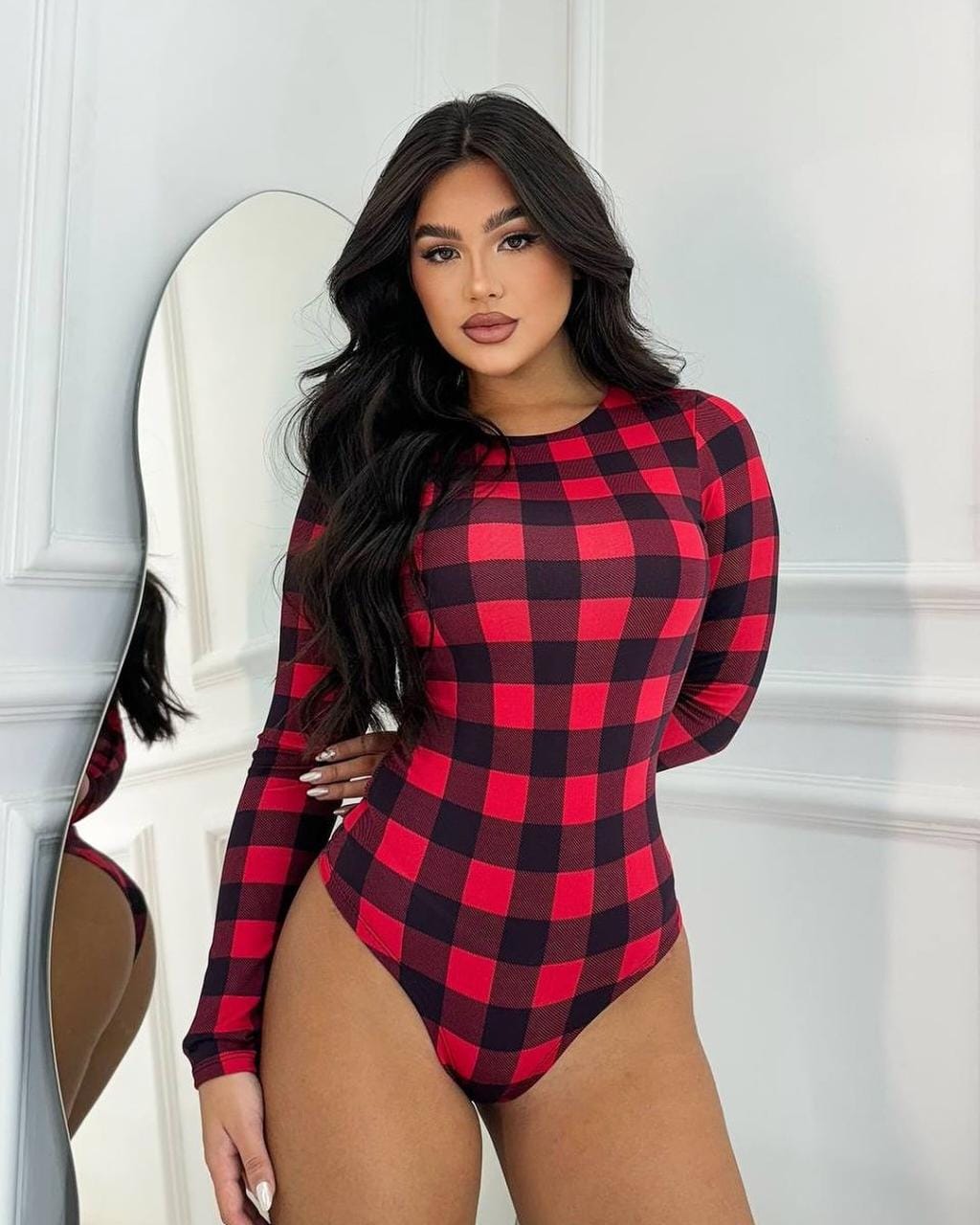 Body Tule Xadrez