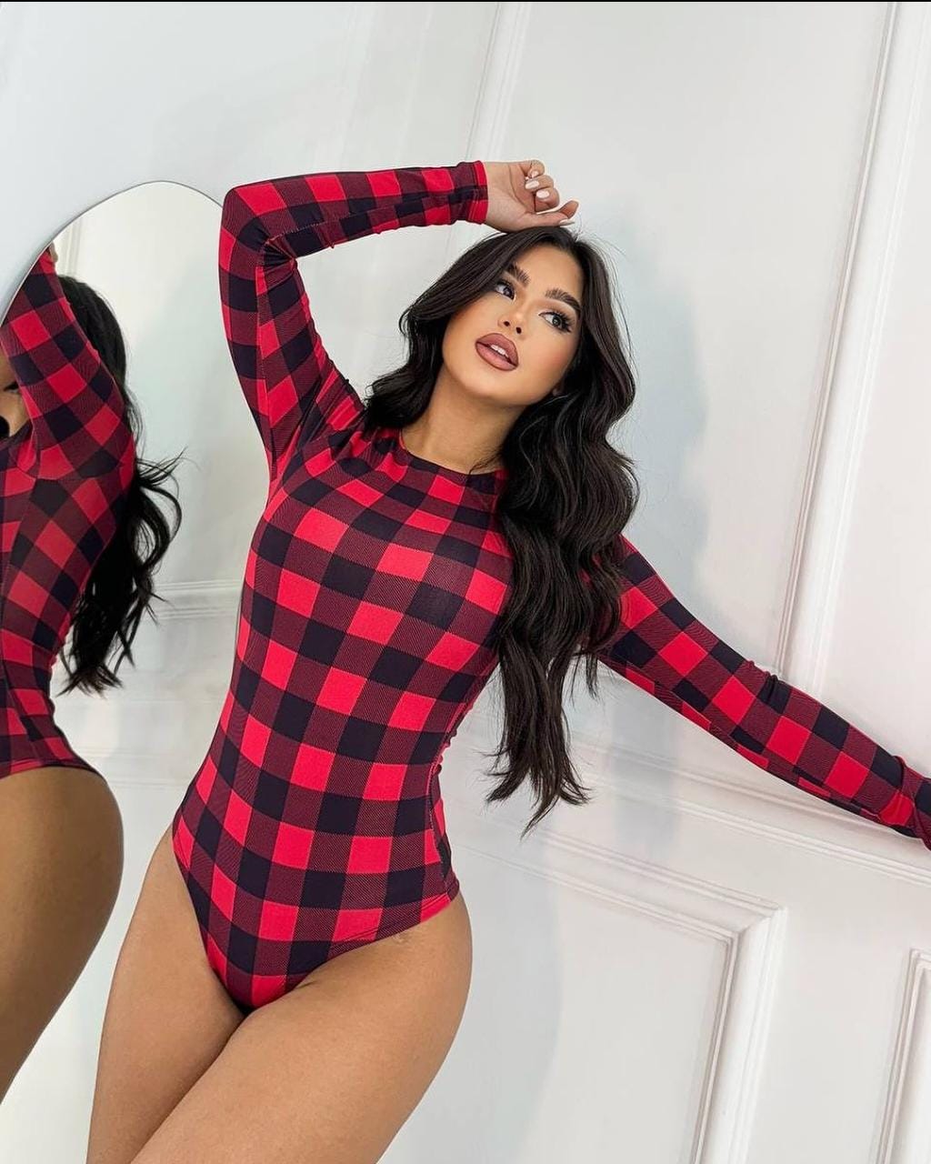 Body Tule Xadrez