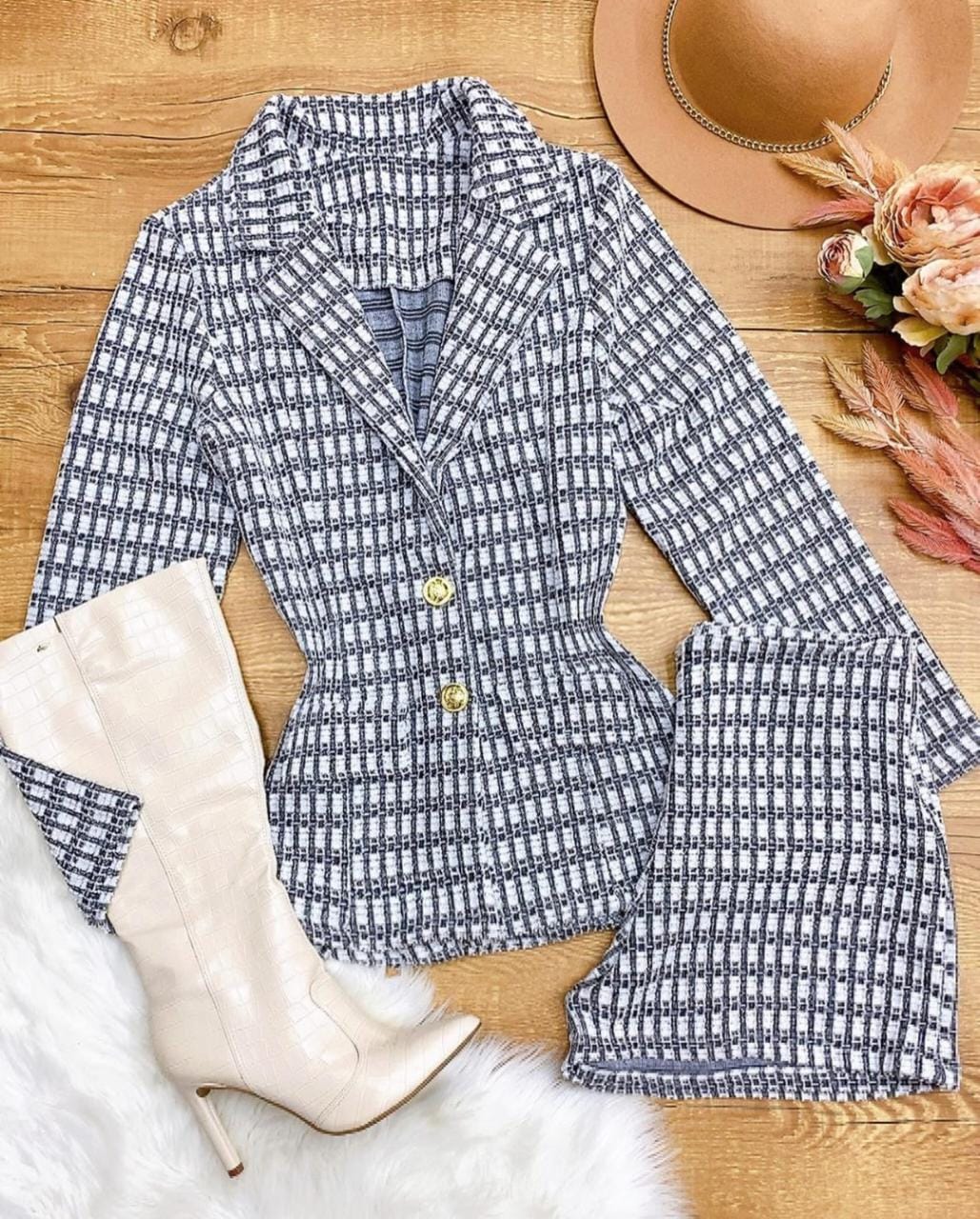 Conjunto Tweed