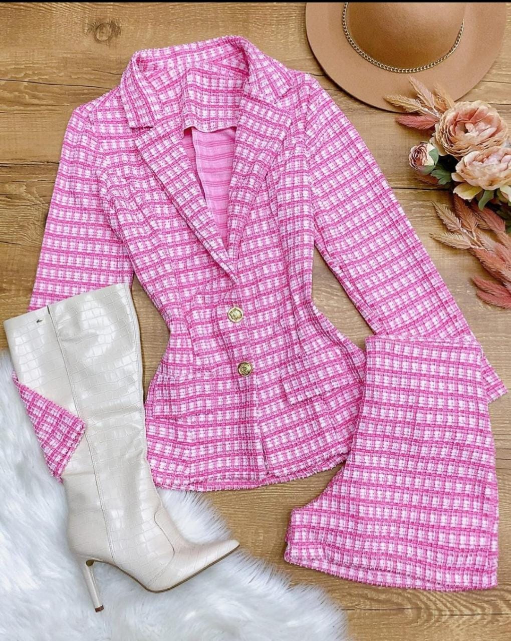 Conjunto Tweed