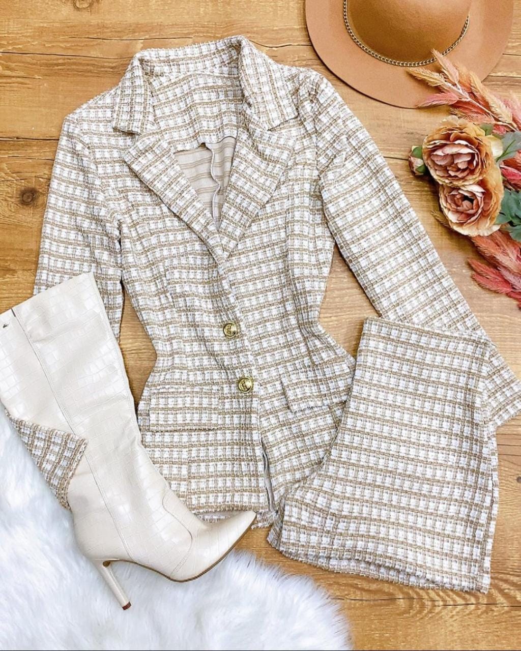Conjunto Tweed