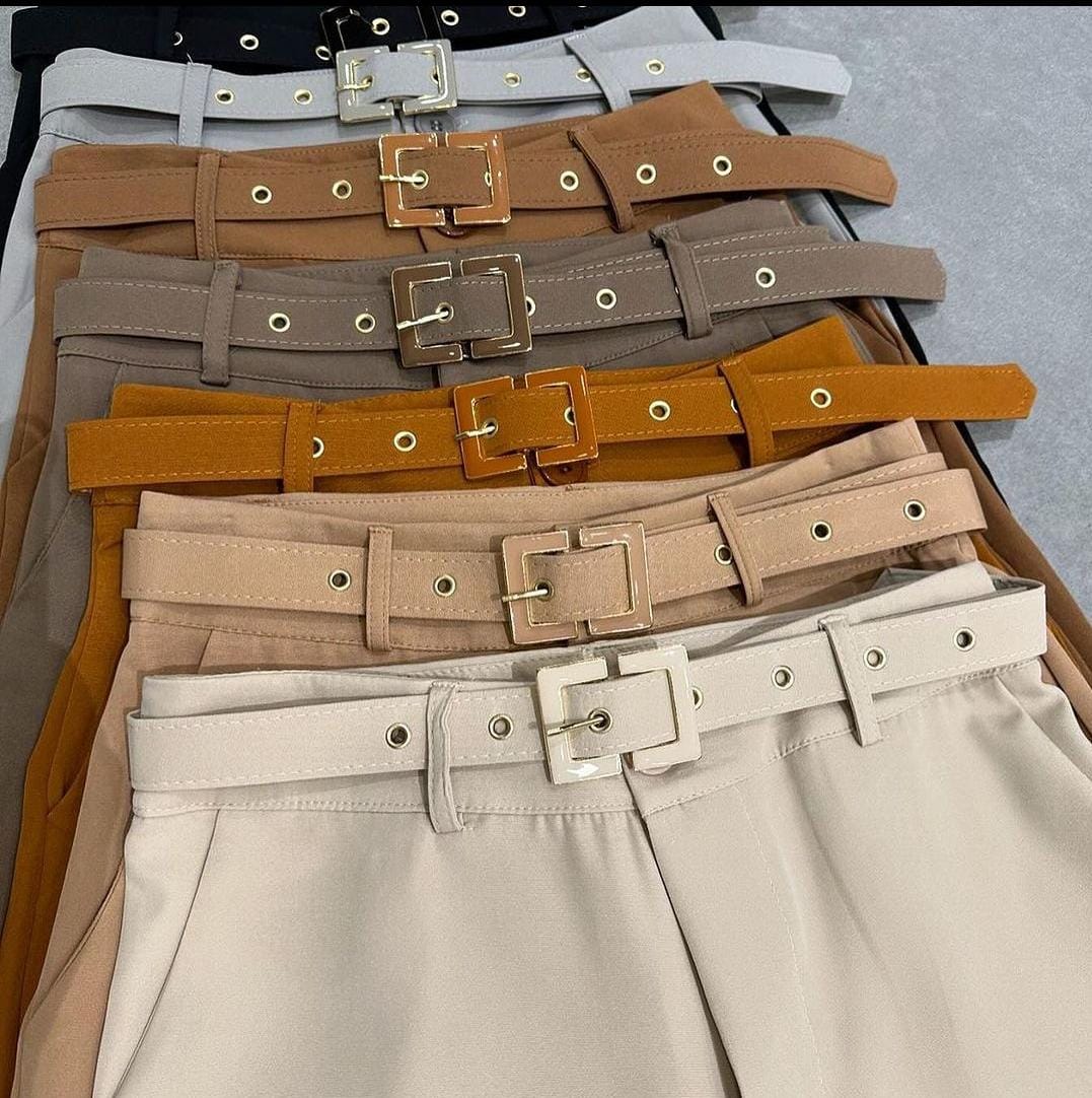 Calça Pantalona Old Money