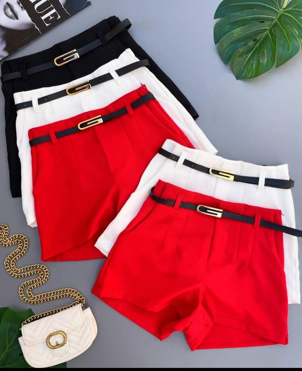 Short Alfaiataria Modelo Zara
