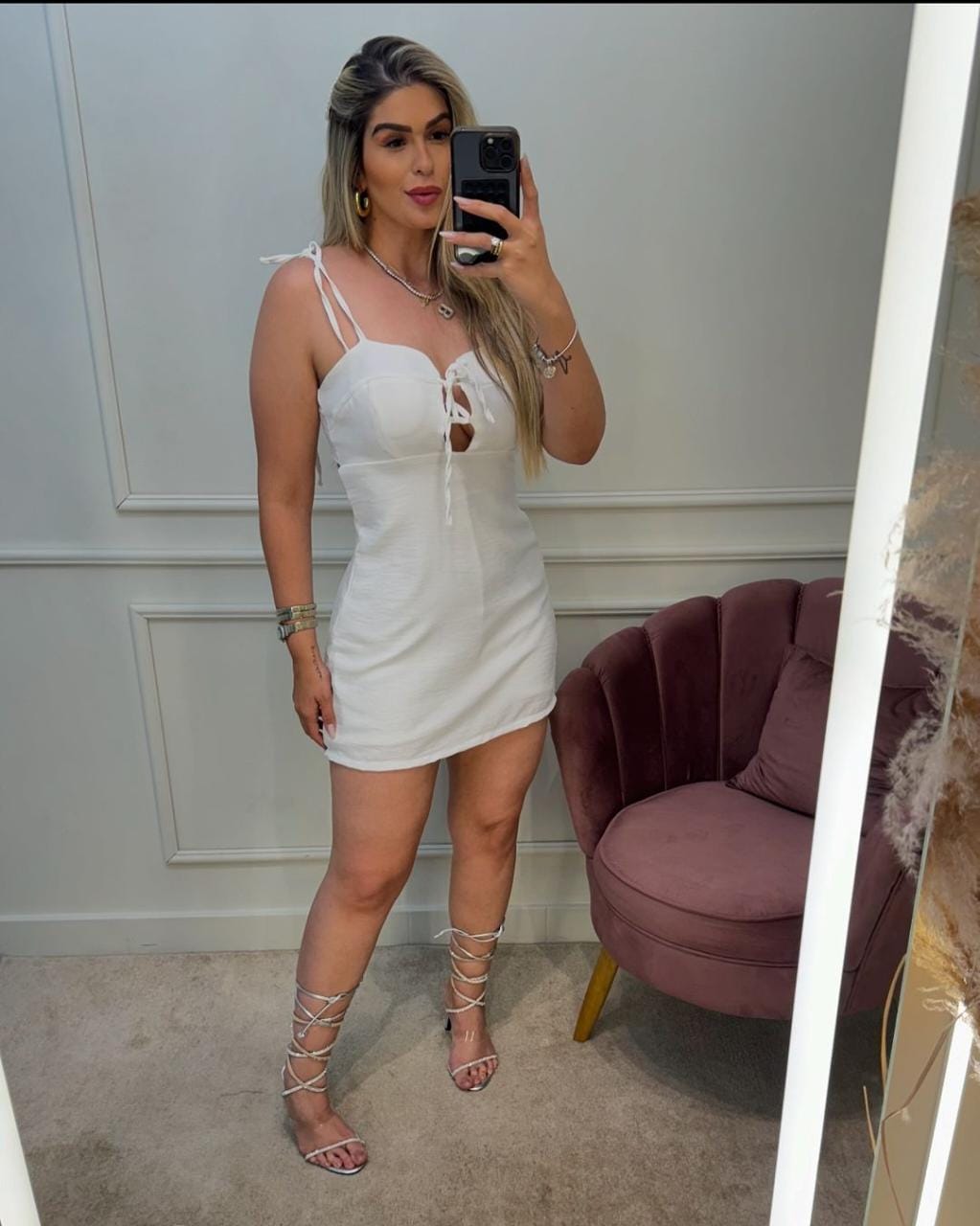 Vestido Mykonos