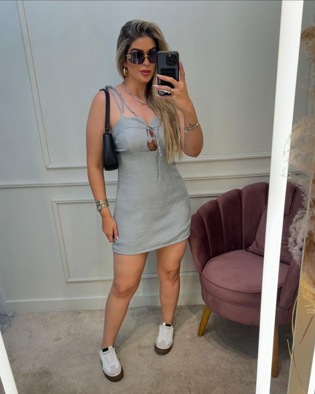 Vestido Mykonos