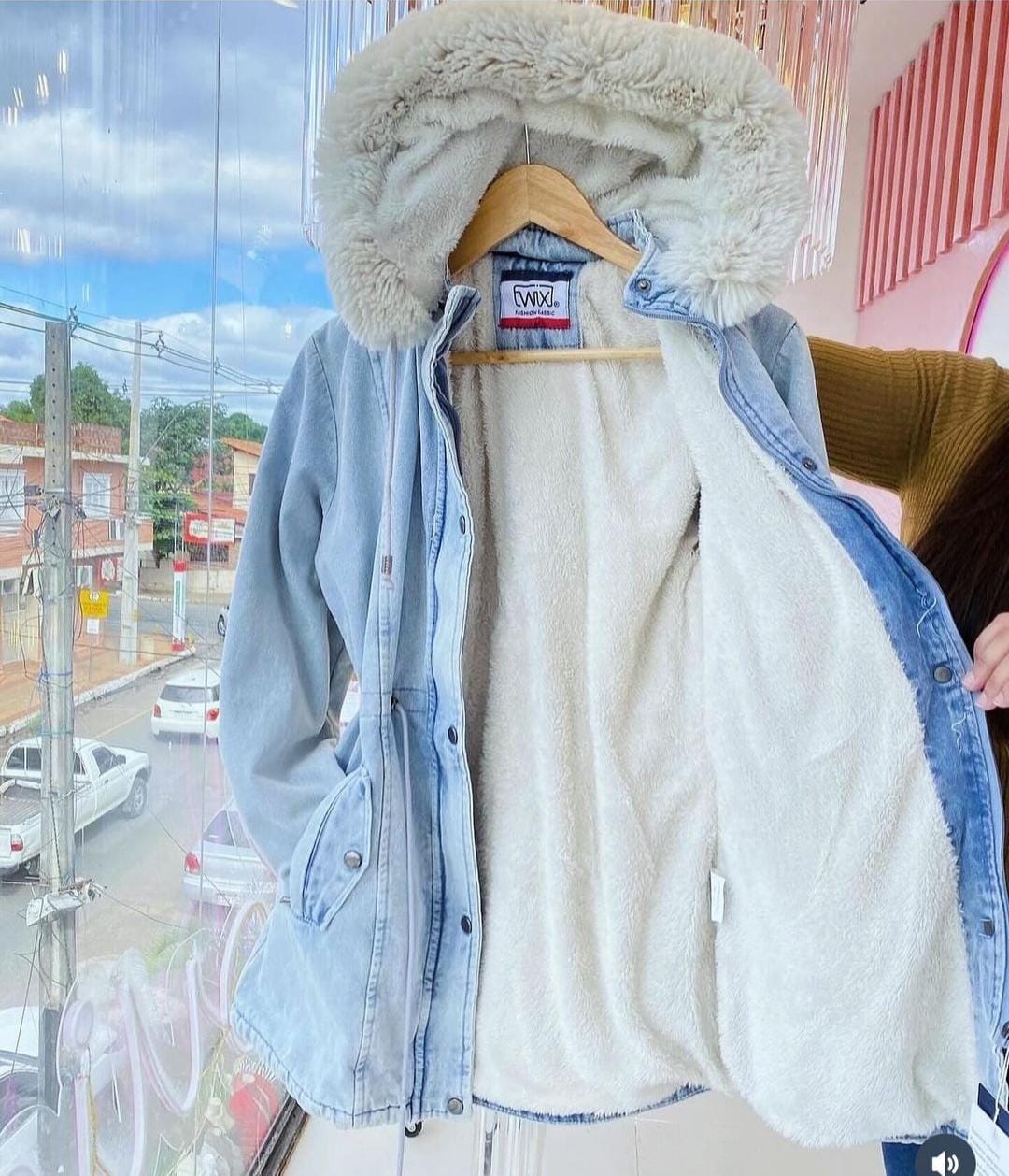Parkas Peluciada