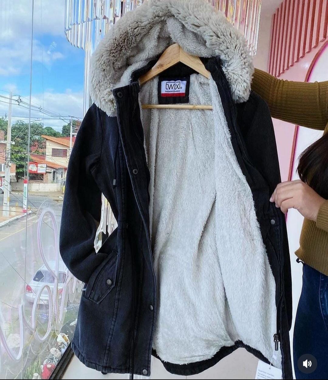 Parkas Peluciada