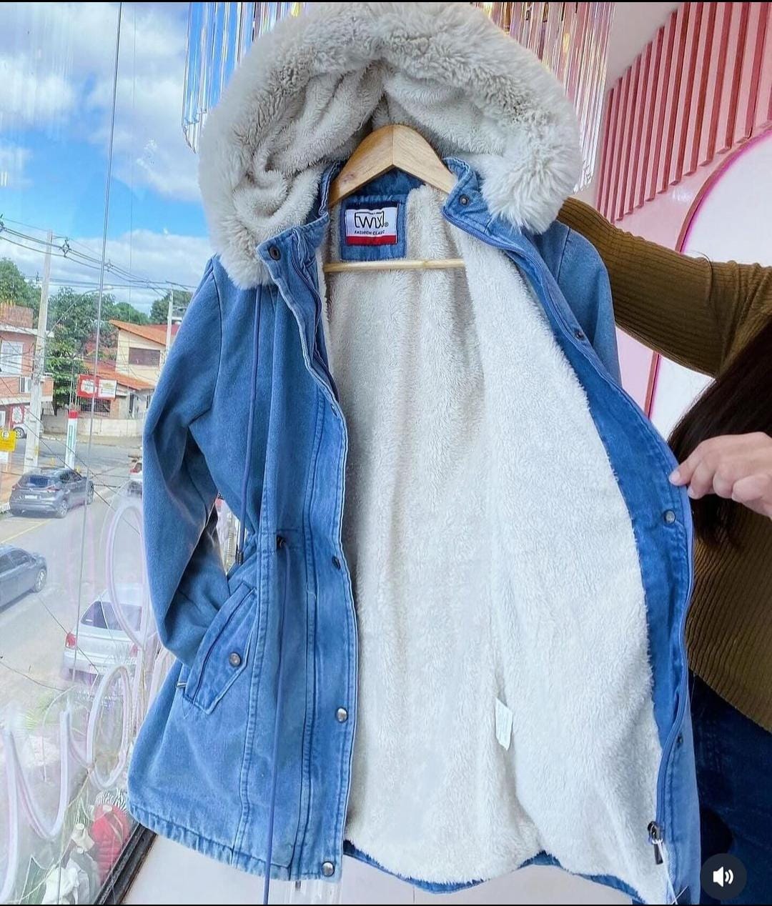 Parkas Peluciada